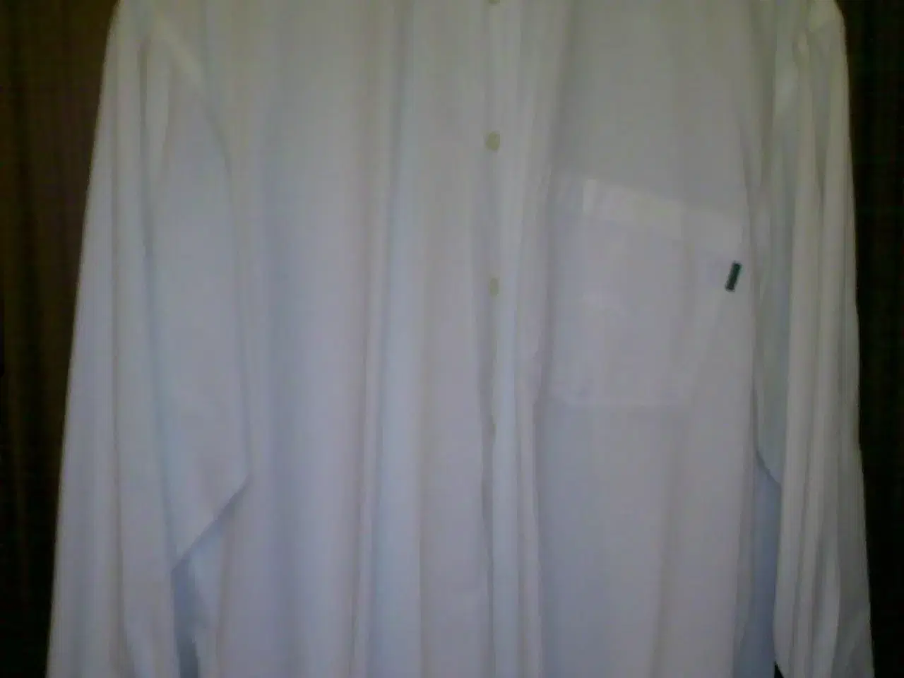 Billede 1 - Hvid Cottonfield herreskjorte