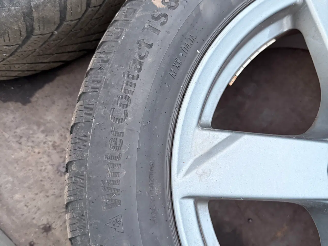 Billede 1 - Vinterhjul til Hyundai Ioniq med tpms ventiler