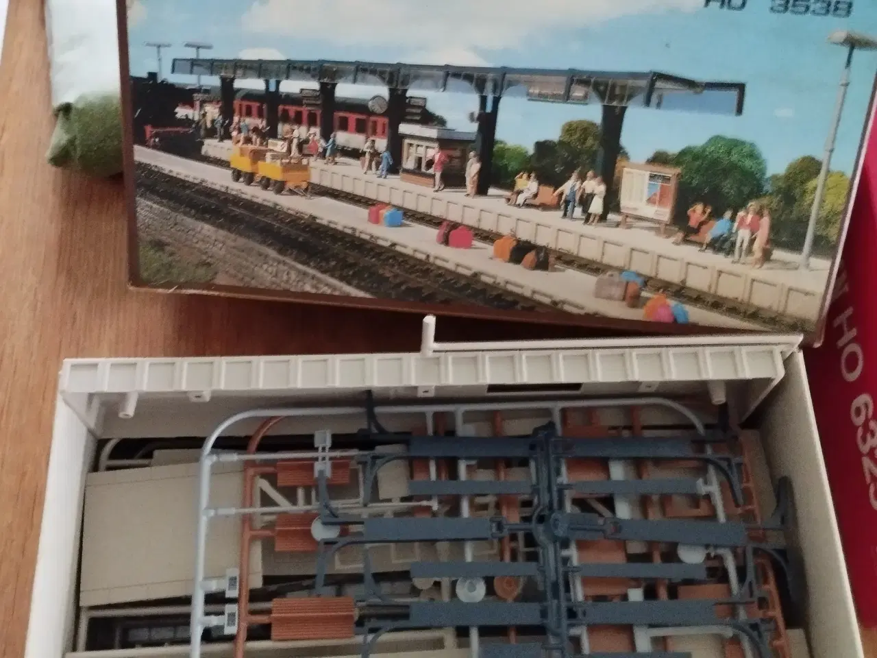 Billede 3 - Fleischman togbane., med mange ekstra ting .