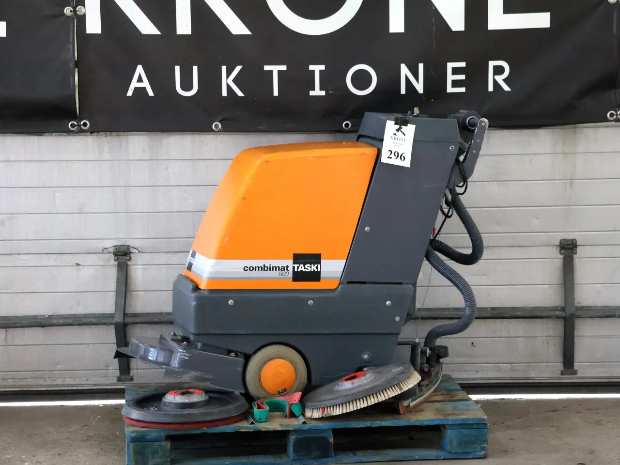 Billede 1 -  Taski combimat 800 gulvvasker