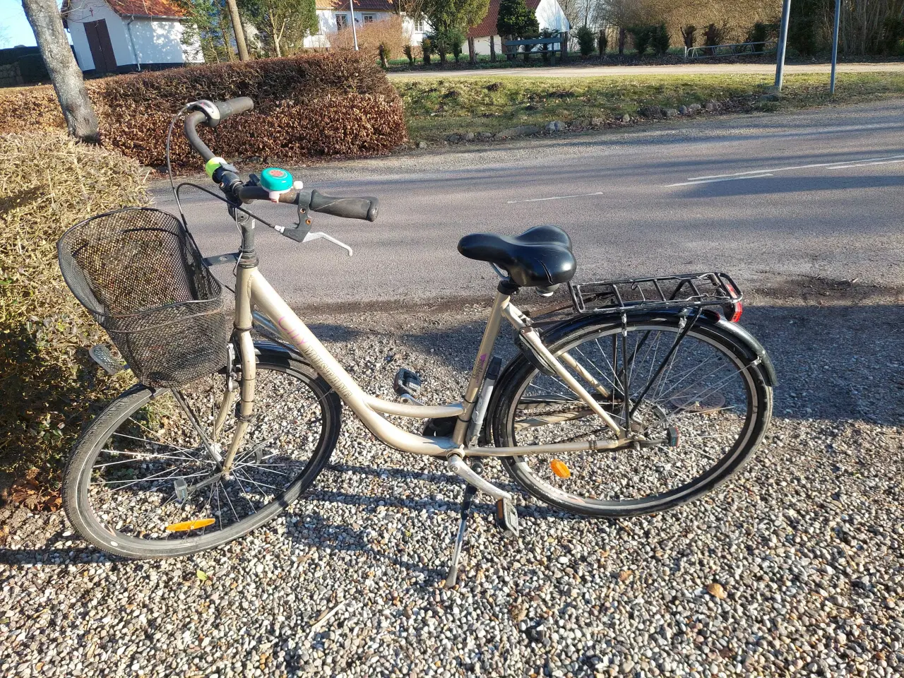 Billede 1 - Mustang Damecykel 7 gear