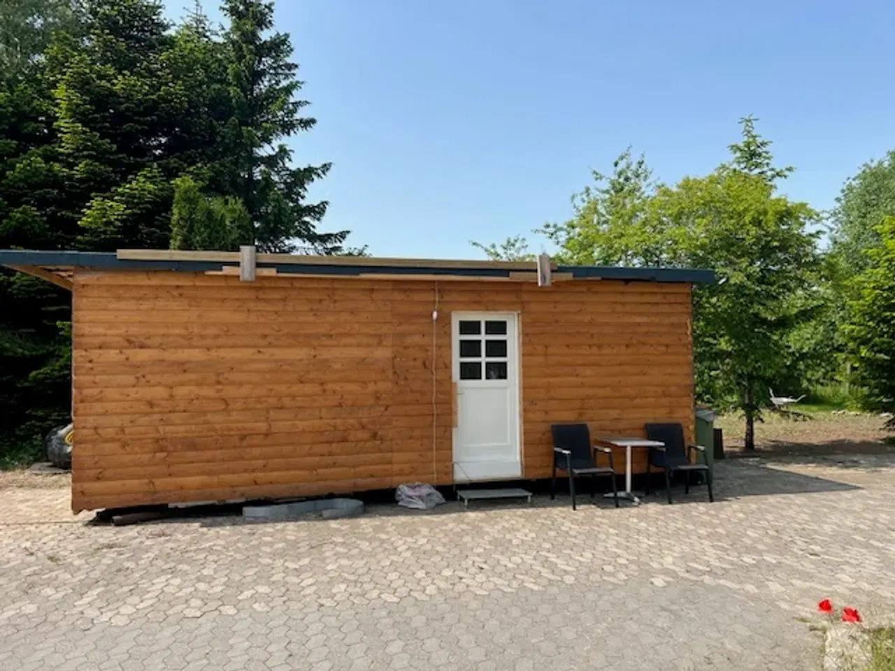 Billede 2 - Isoleret beboelsescontainer 