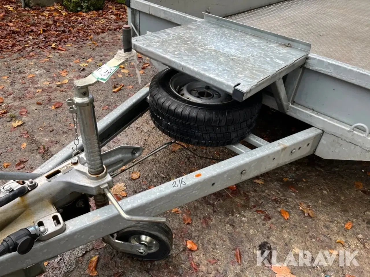 Billede 7 - Maskintrailer Variant 3518M4 Maxi Load