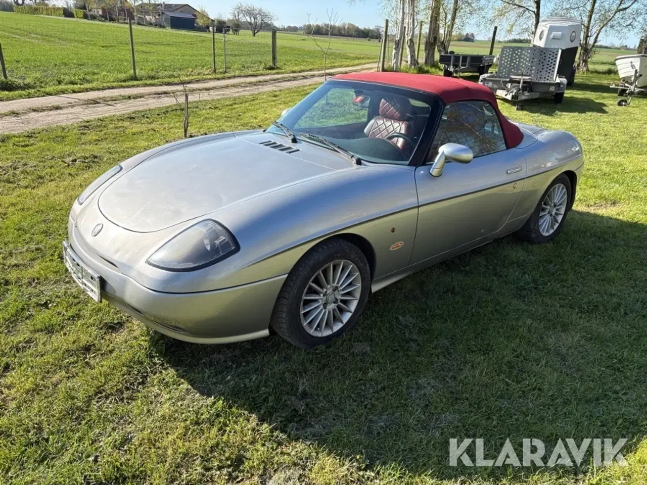 Billede 1 - Personbil Fiat Barchetta