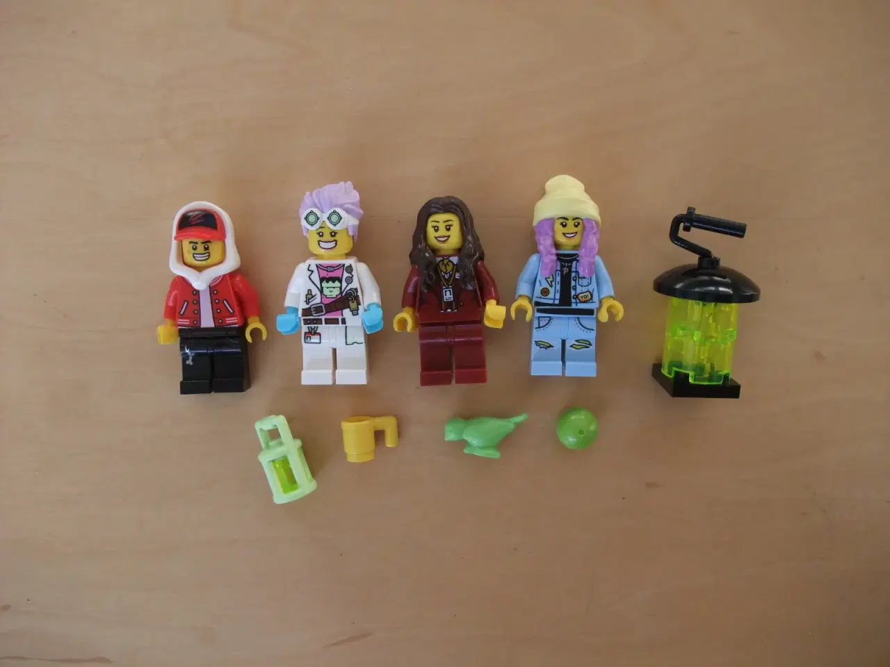 Billede 1 - Lego Hidden Side Figurer