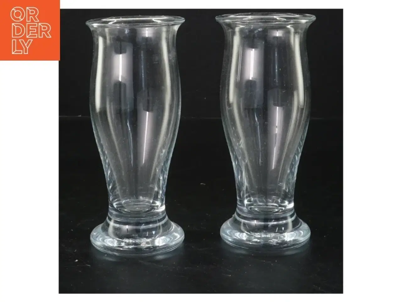 Billede 1 - Glasvaser (str. Ø 6,5x15 cm)