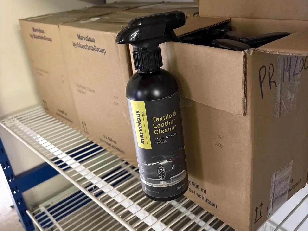 Billede 2 - Marvelous Tekstil og læder cleaner
