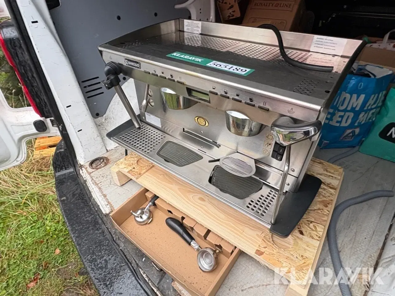 Billede 1 - Espressomaskine Rancilio Claase