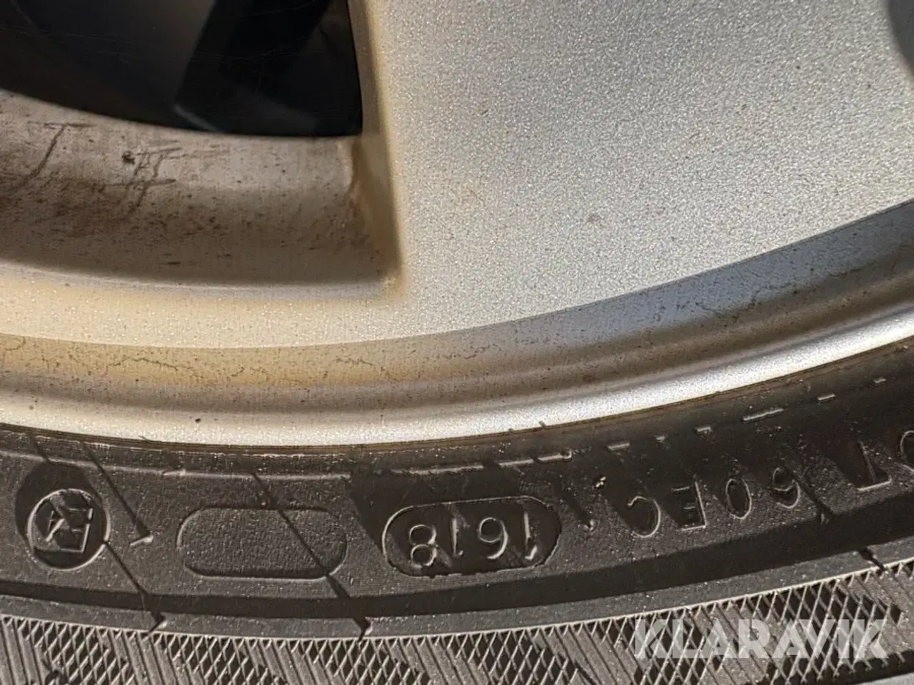 Billede 5 - Fælge med dæk Volvo XC60 originale fælge