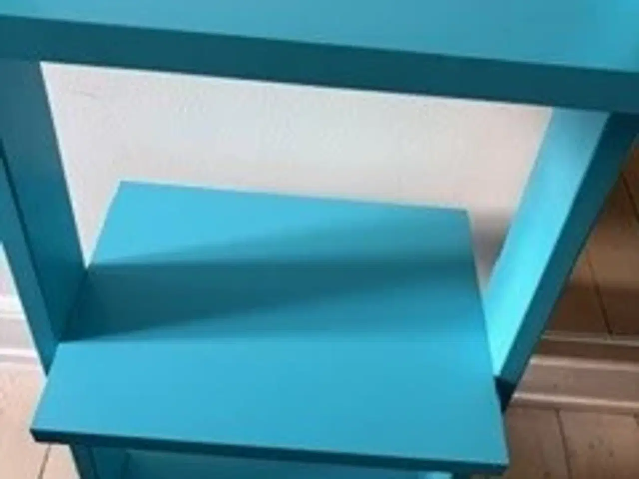 Billede 3 - Reol i tyrkis