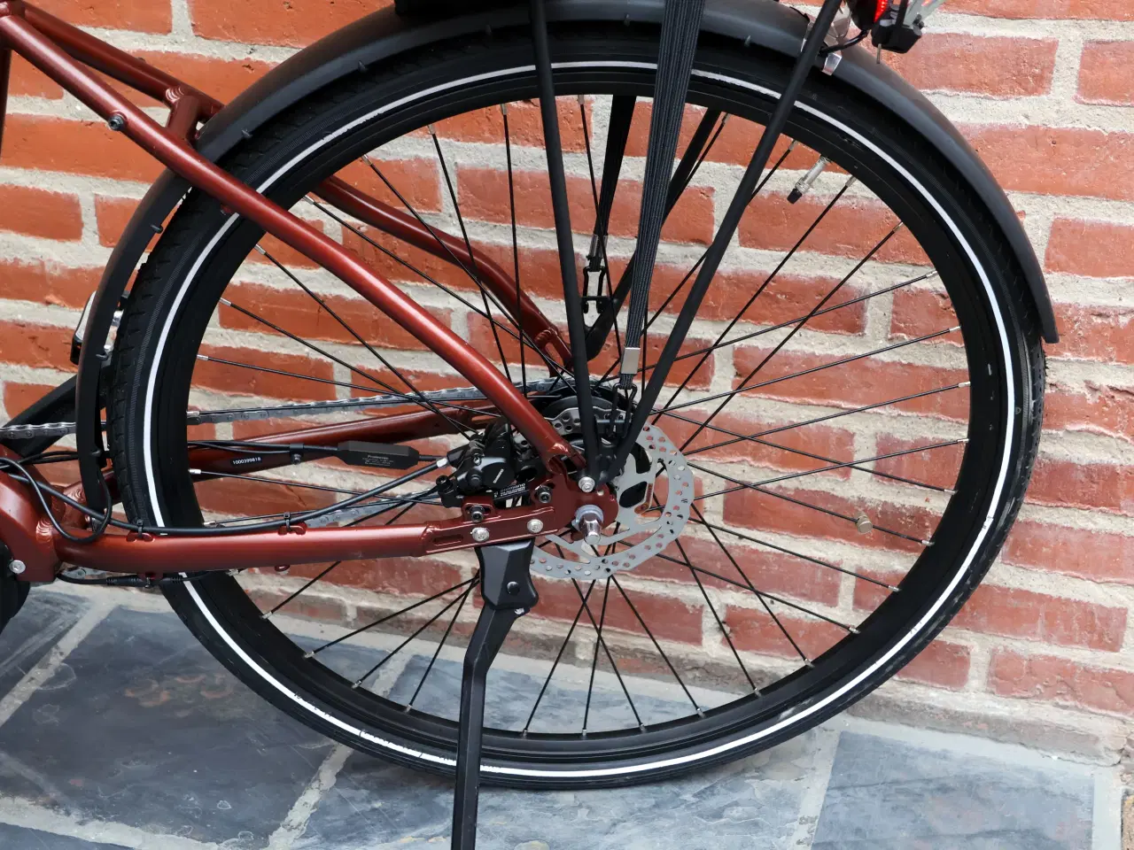 Billede 3 - Mustang El-cykel m/centermotor, 7 gear