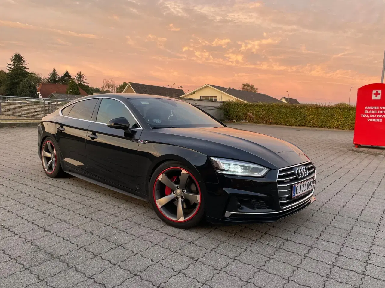 Billede 1 - Audi A5 2,0 TDi 190 S-line Sportback S-tr.