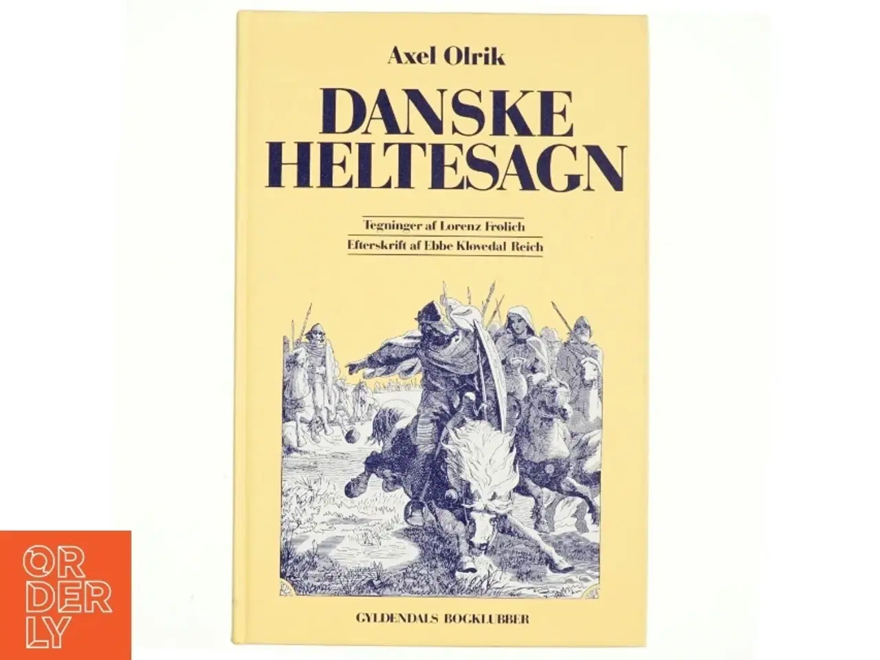 Billede 1 - Danske heltesagn af Axel Olrik