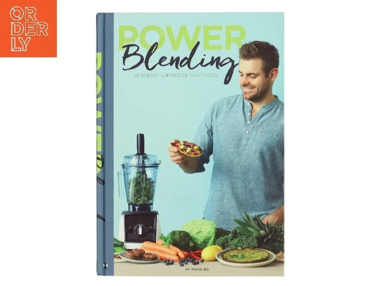 Billede 1 - Power blending : verdens hurtigste fastfood af Mads Bo (Bog)