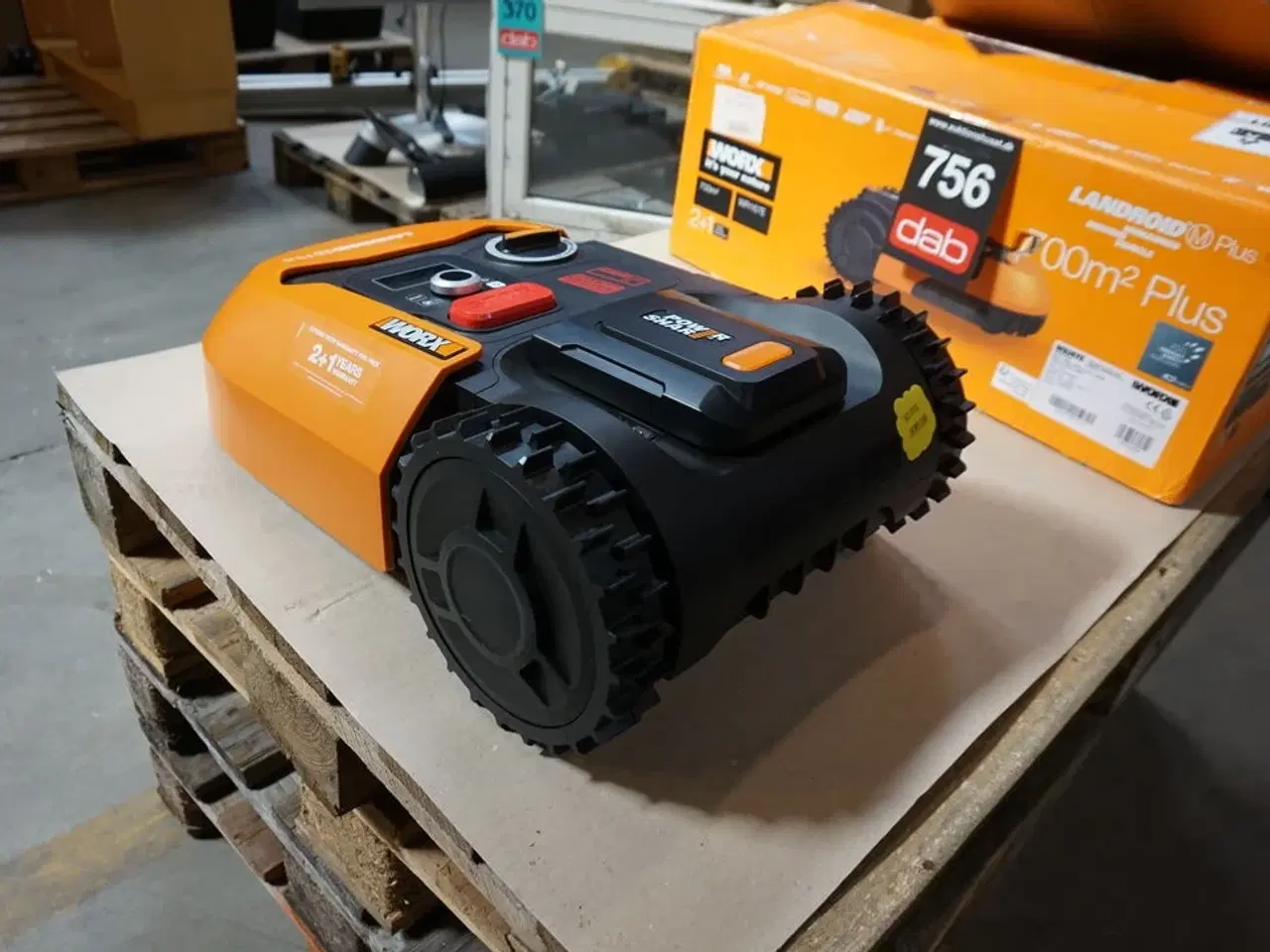 Billede 4 - Worx Landroid M700 Plus WR167E Robotplæneklipper