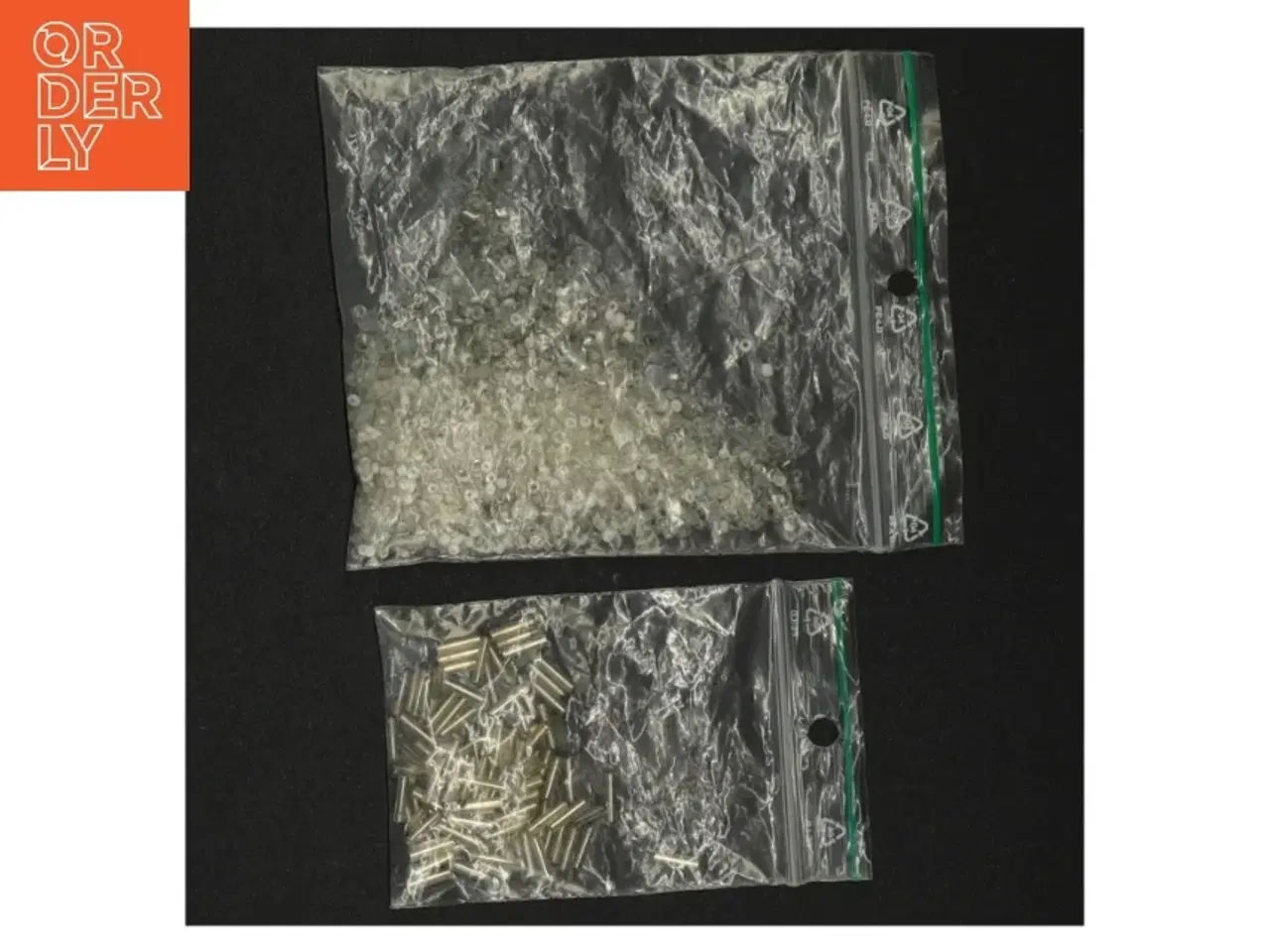 Billede 4 - Perler (str. Pose 9 x 12 cm og 9 x 6 cm)