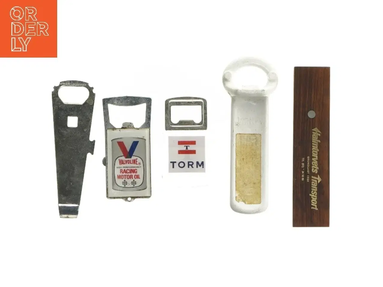 Billede 2 - Samling af oplukkere (str. 8 - 14 cm cm)
