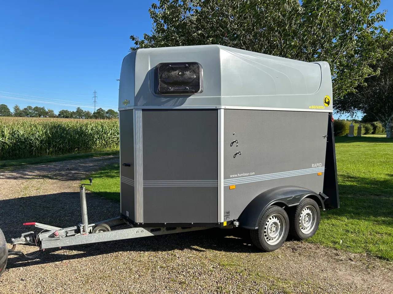 Billede 3 - Humbaur Rapid Hestetrailer