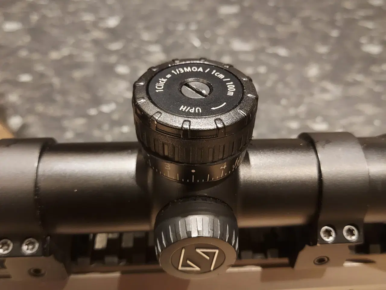 Billede 6 - Zeiss riffelkikkert   Diavari V  3-12x56 m. 