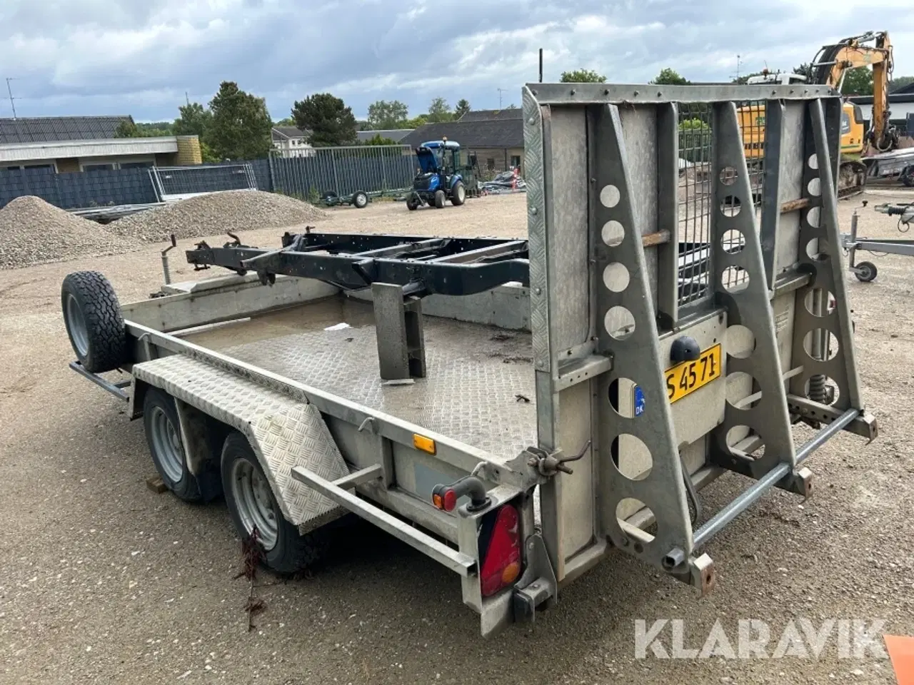 Billede 4 - Maskintrailer Ifor Williams 3500kg