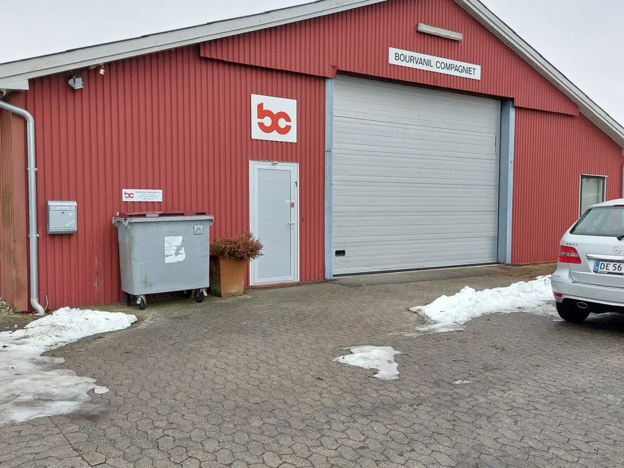 Billede 1 - Lager/produktion med kontor ledigt 1. maj