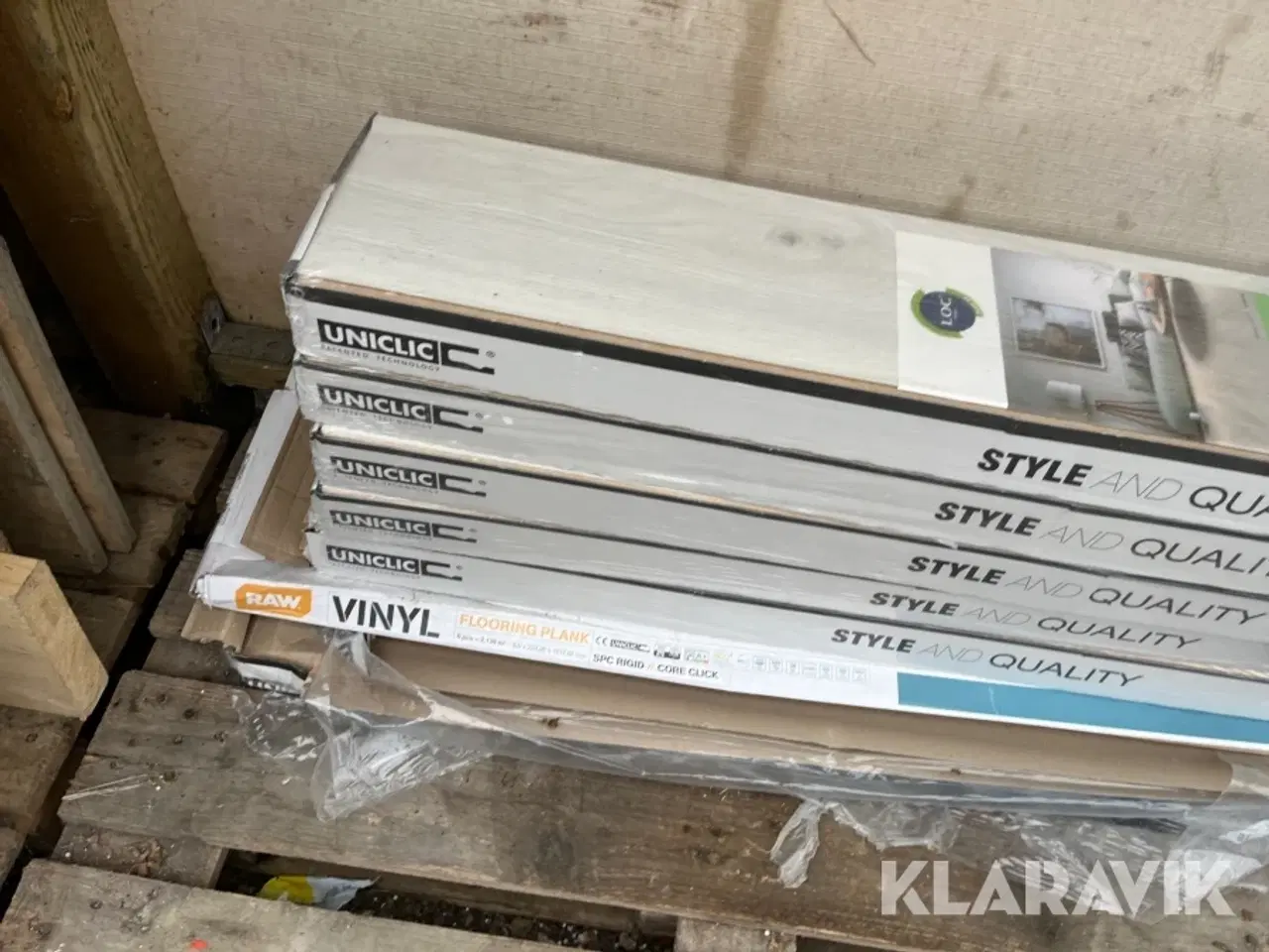 Billede 5 - Gulv Uniclic 10.5 m2