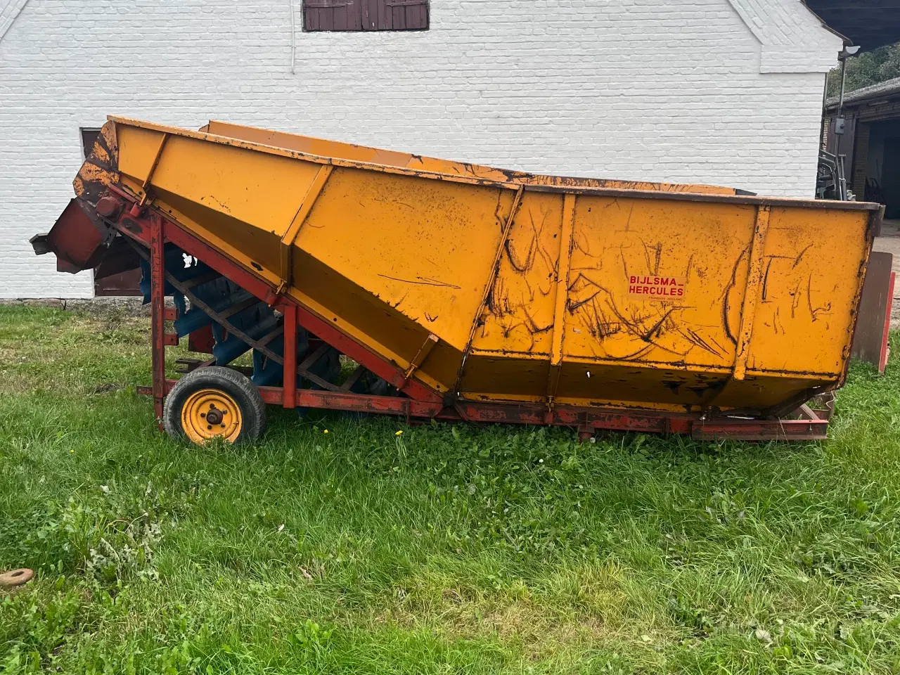 Billede 1 - Indlagrings silo