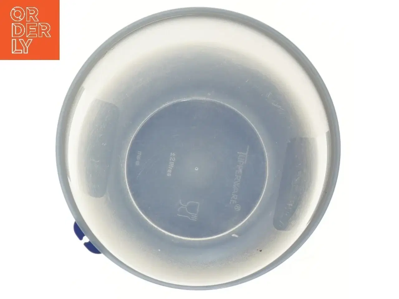 Billede 2 - Tupperware plastikkrukke med låg fra Tupperware (str. Ø 20 cm)