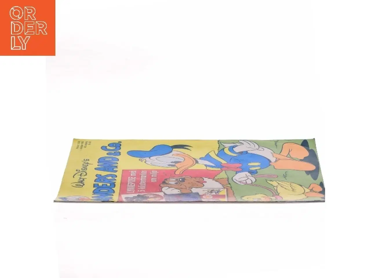 Billede 2 - Anders And & Co. (Bog)