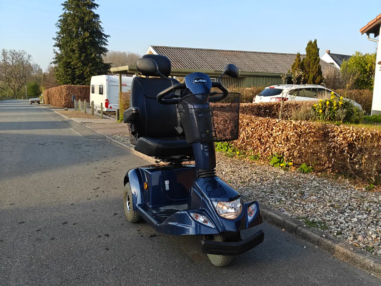 Billede 1 - Elscooter sælges 