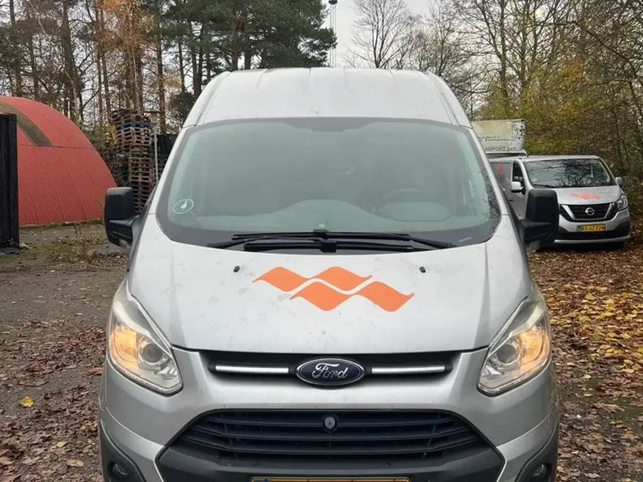 Billede 2 - Varebil FORD TRANSIT Custom 2.2 TDCi 125 hk