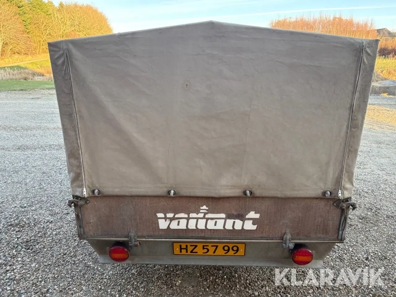 Billede 4 - Lukket værkstedstrailer Variant 1600 kg
