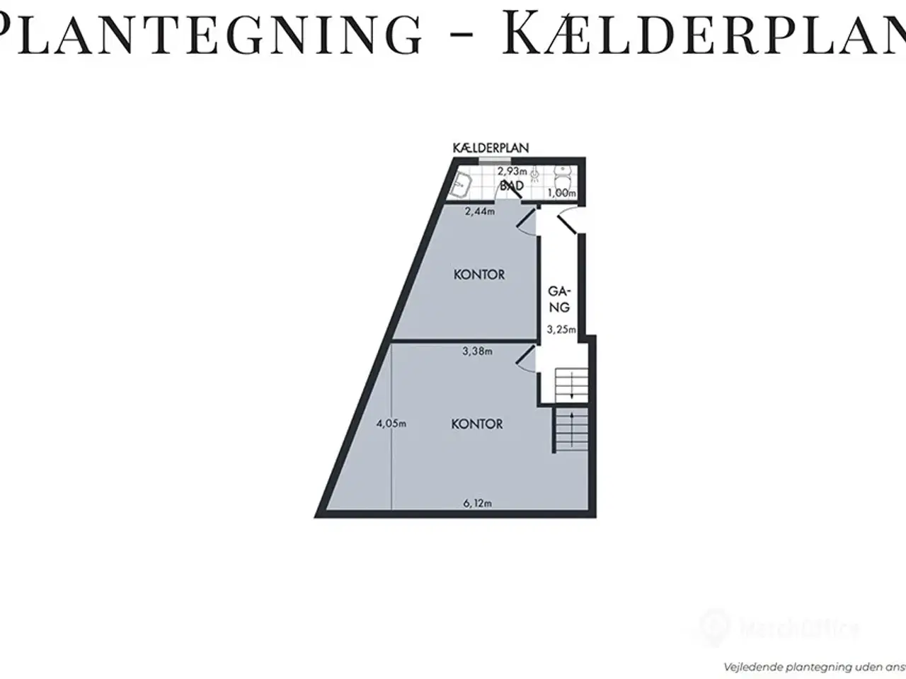 Billede 8 - 123 m² højtloftet butikslejemål med 57 m² anvendelig kælder