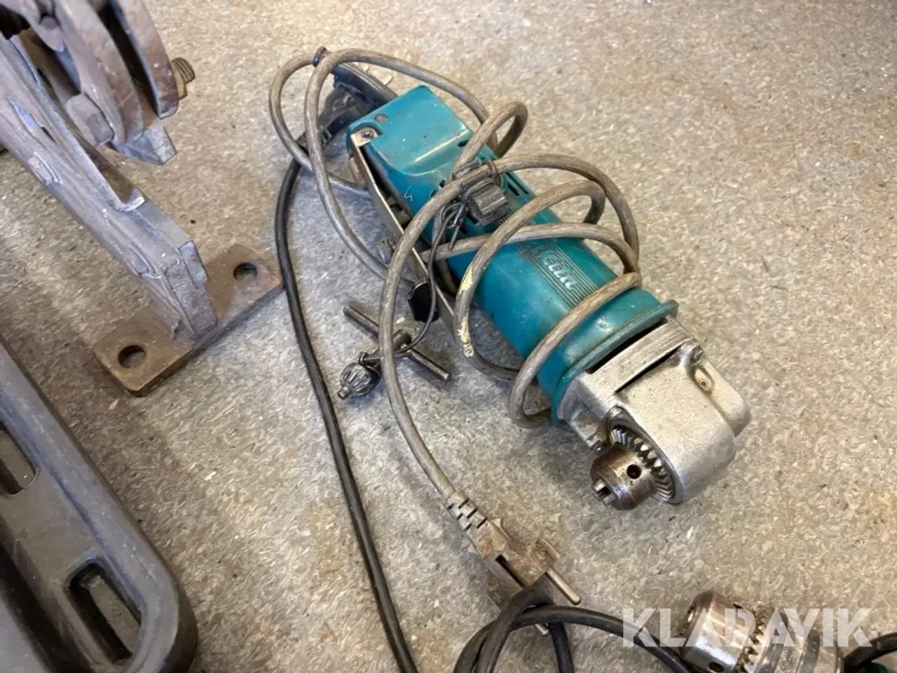 Billede 9 - Håndværktøj Magnetboremaskine med tilbehør og diverse elværktøj