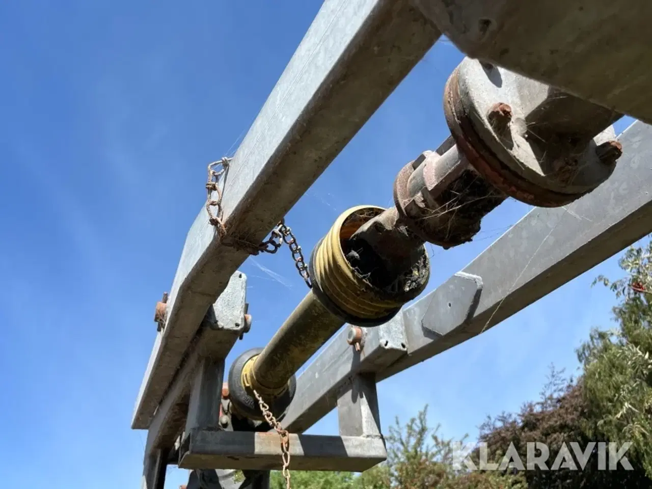 Billede 8 - Gylleomrøre Kimadan H.F.C MIXER justerbar