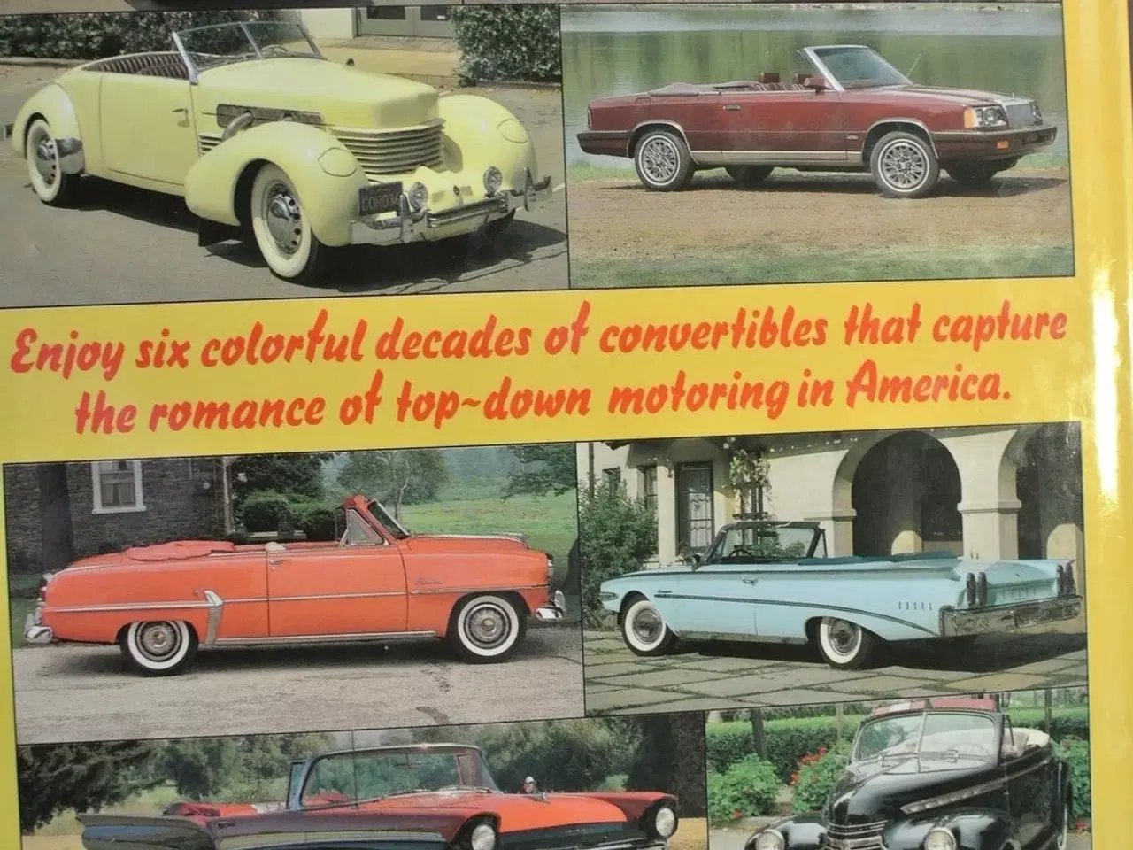 Billede 3 - the great american convertible, by richard m. lang