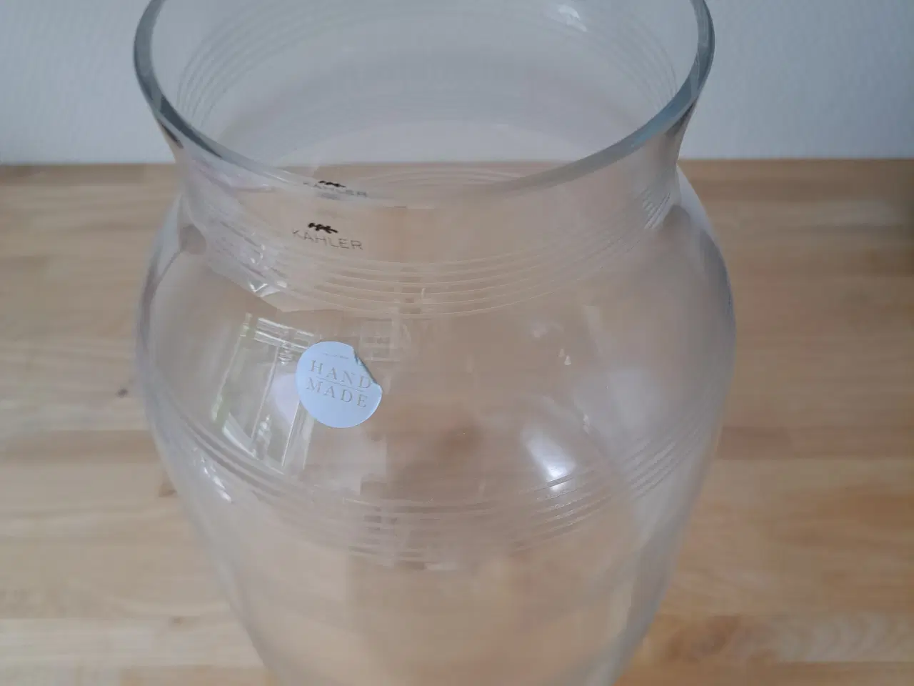 Billede 1 - Kahler vase stor 