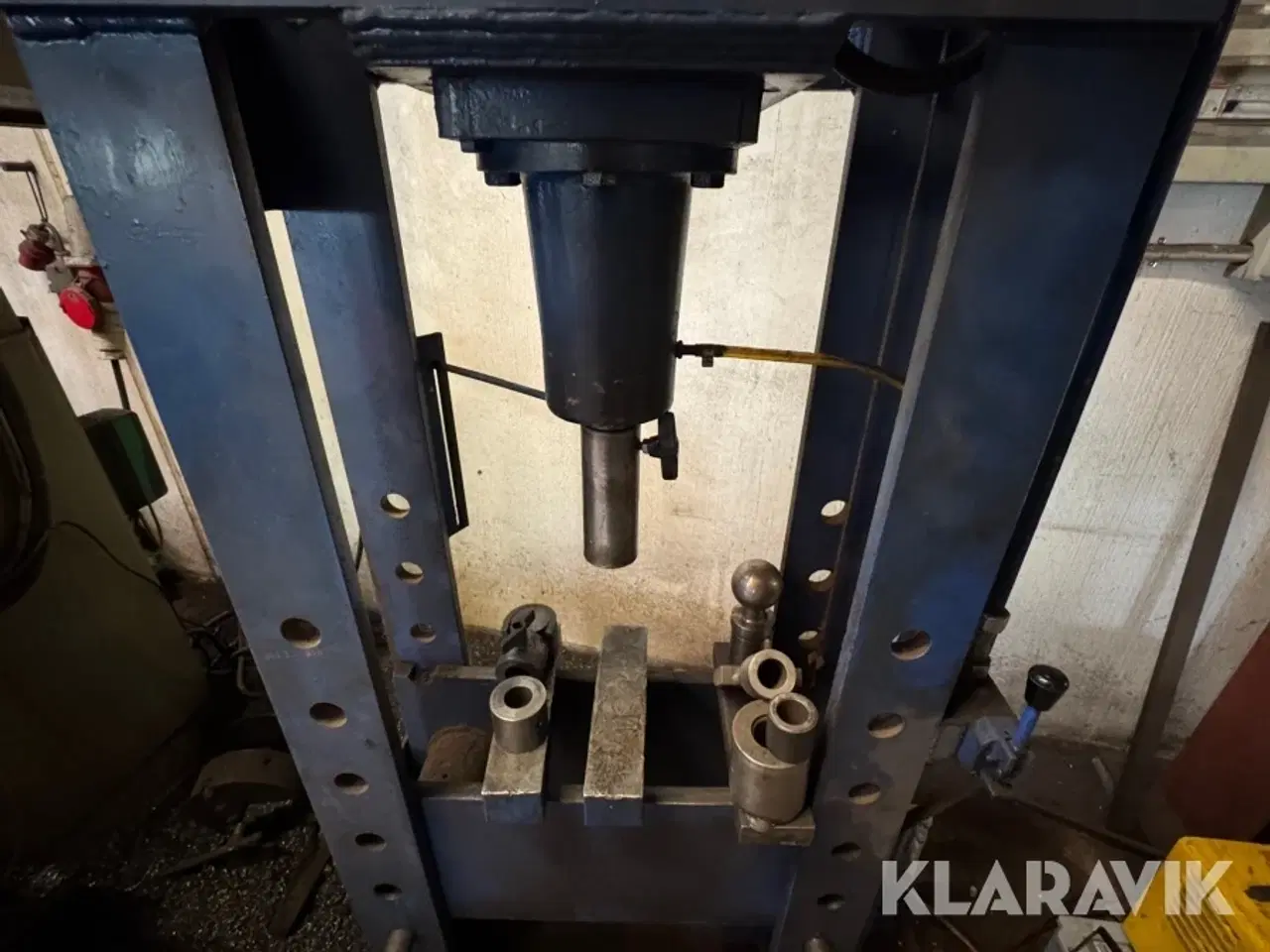 Billede 4 - Pressemaskine