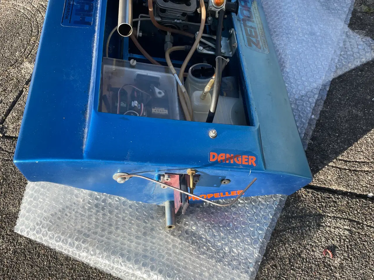 Billede 3 - Benzin RC båd