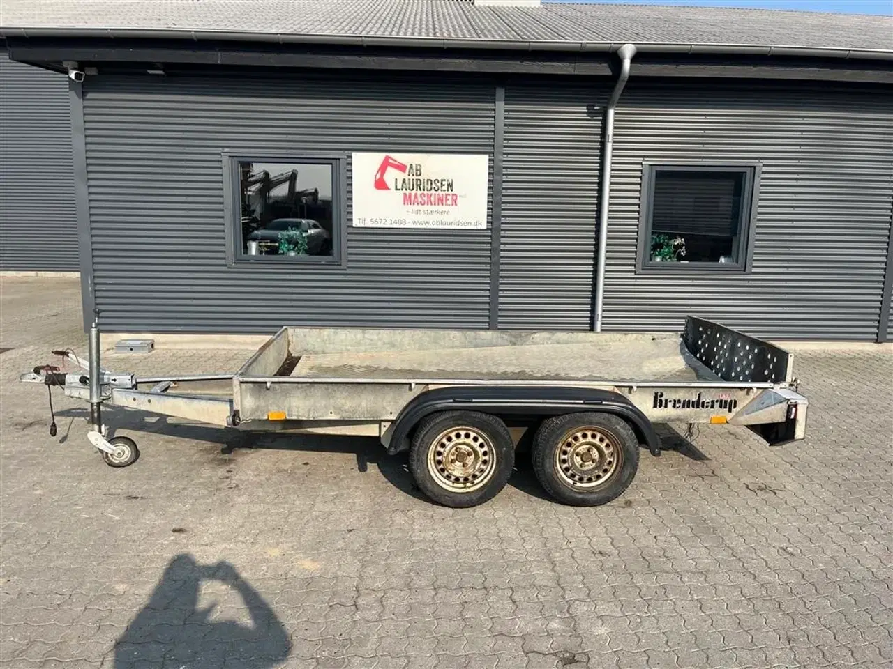 Billede 1 - Brenderup GD 2500kg vippelads trailer