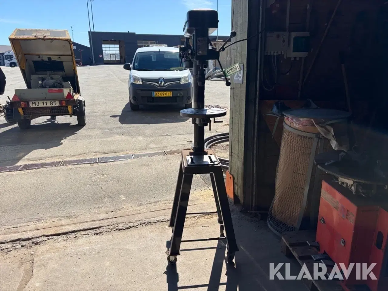 Billede 7 - Søjlebormaskine Scantool RDM 100A