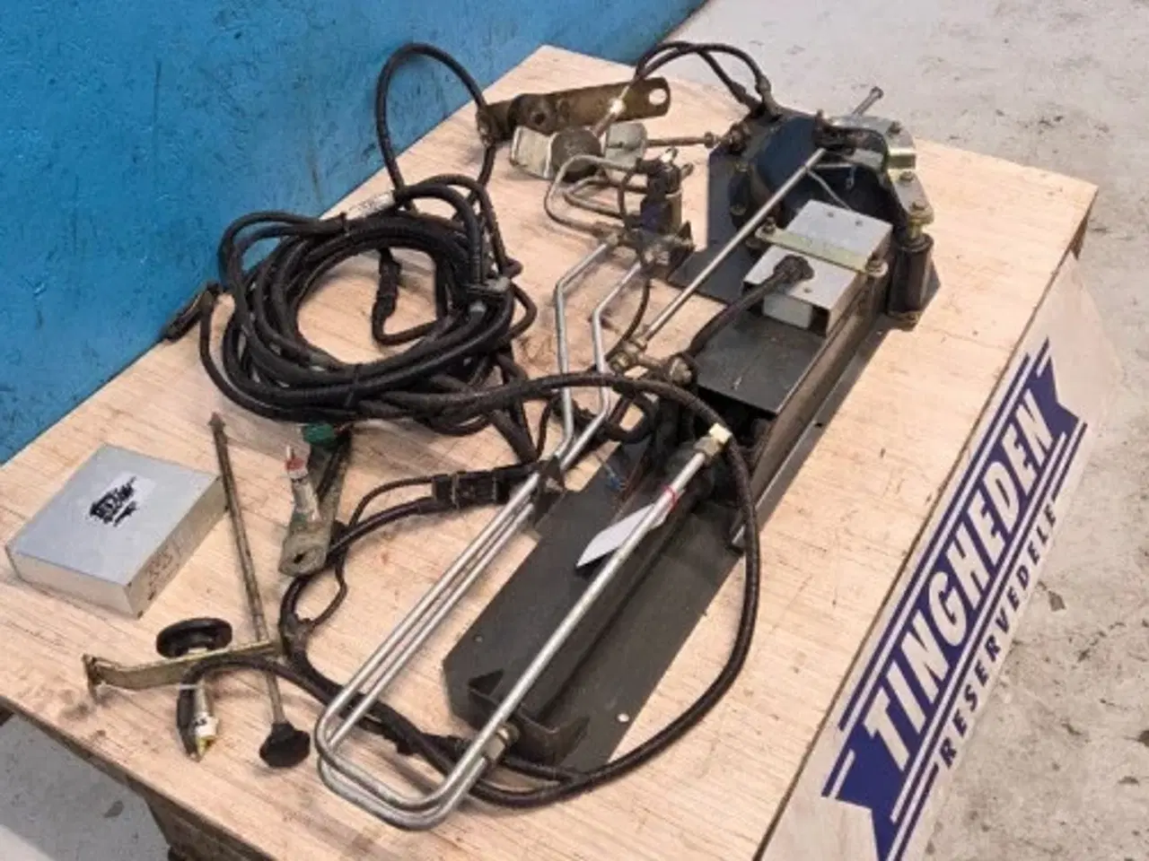 Billede 3 - Claas Lexion 600 Quantimeter Udstyr Komplet Sæt 7859100