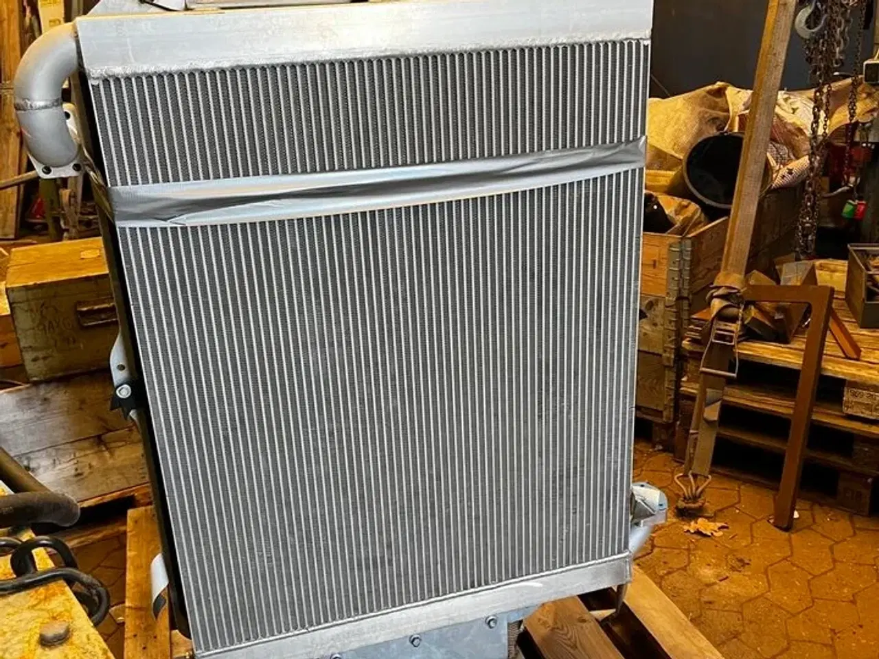 Billede 1 - Palle med udsugningsenhed NISSENS