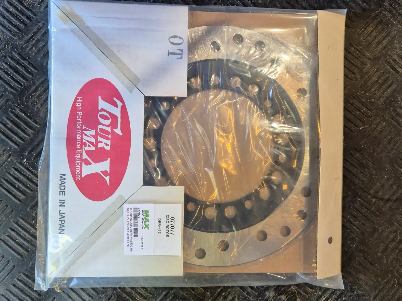 Billede 2 - Bremseskive TOURMAX DISC REAR VN1500 96-00