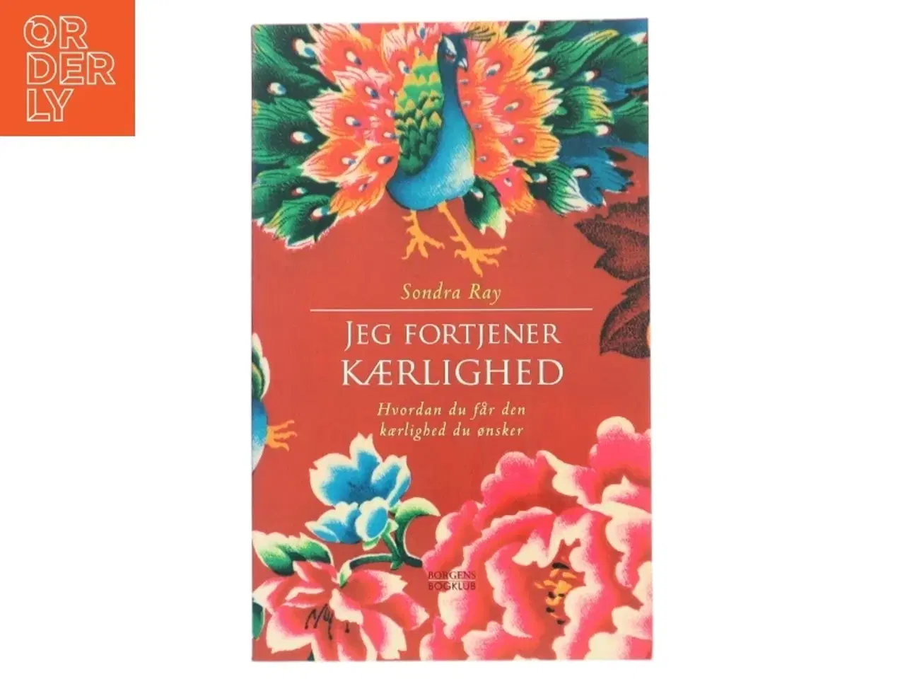 Billede 1 - Jeg fortjener kærlighed : hvordan du får den kærlighed du ønsker af Sondra Ray (Bog)