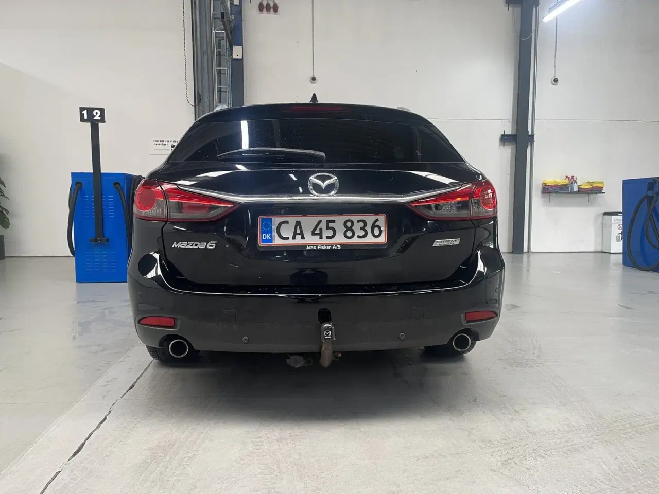 Billede 6 - Mazda 6 2,2 SkyActiv-D 150 Vision stc.