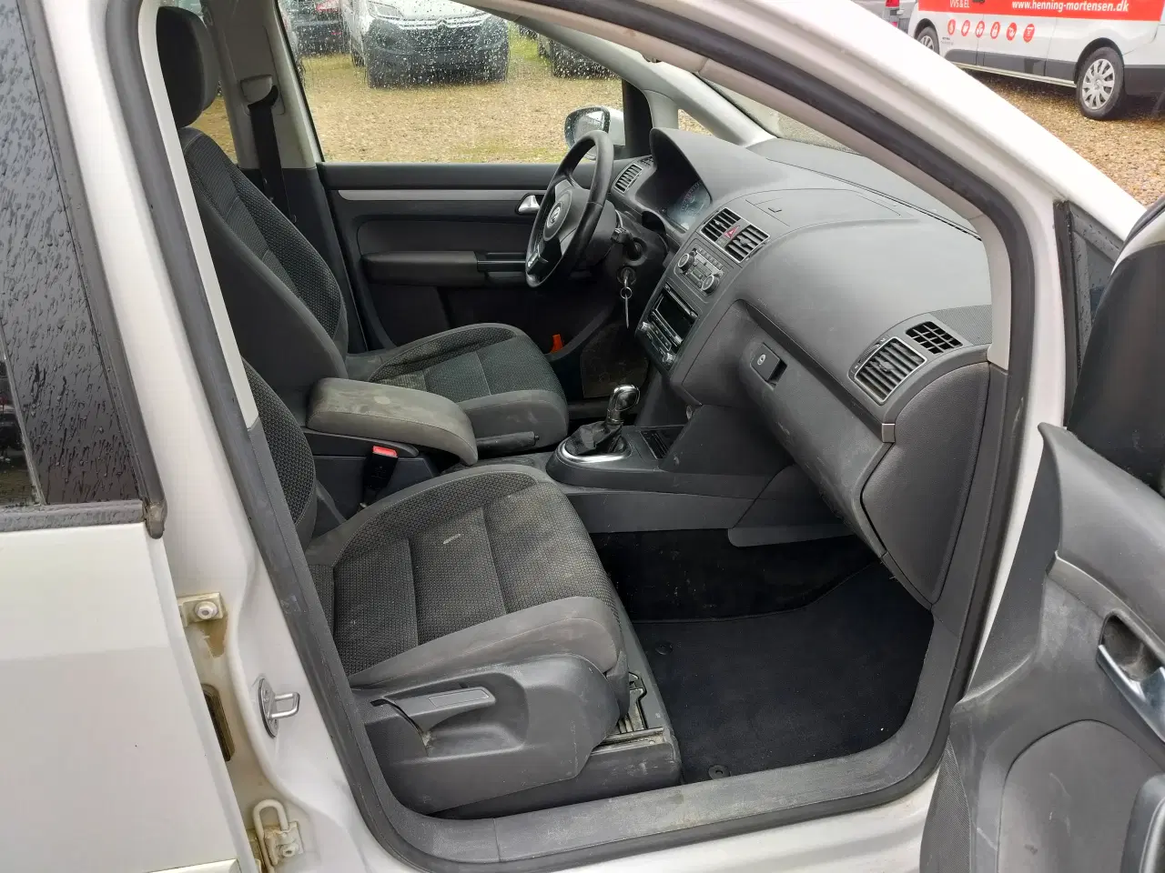 Billede 6 - VW Touran 2,0 TDI Automatgear godt brugt 