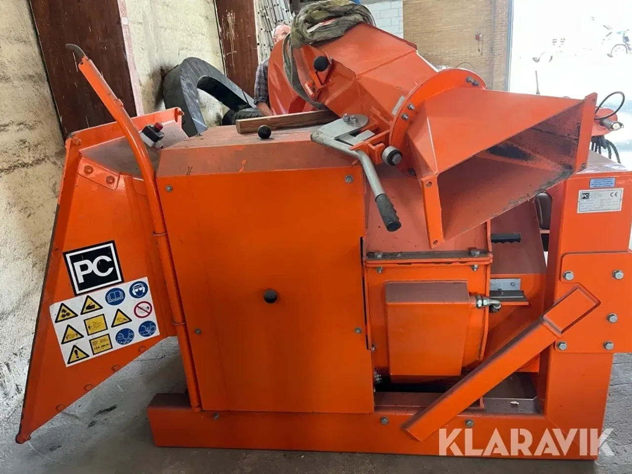 Billede 6 - Pille flishygger PC 942-pic