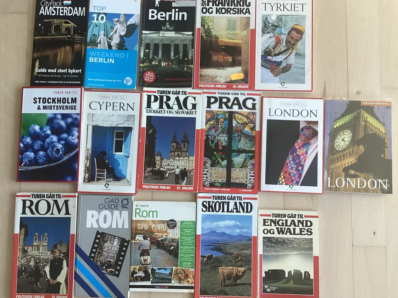 Billede 2 - Rejsebøger