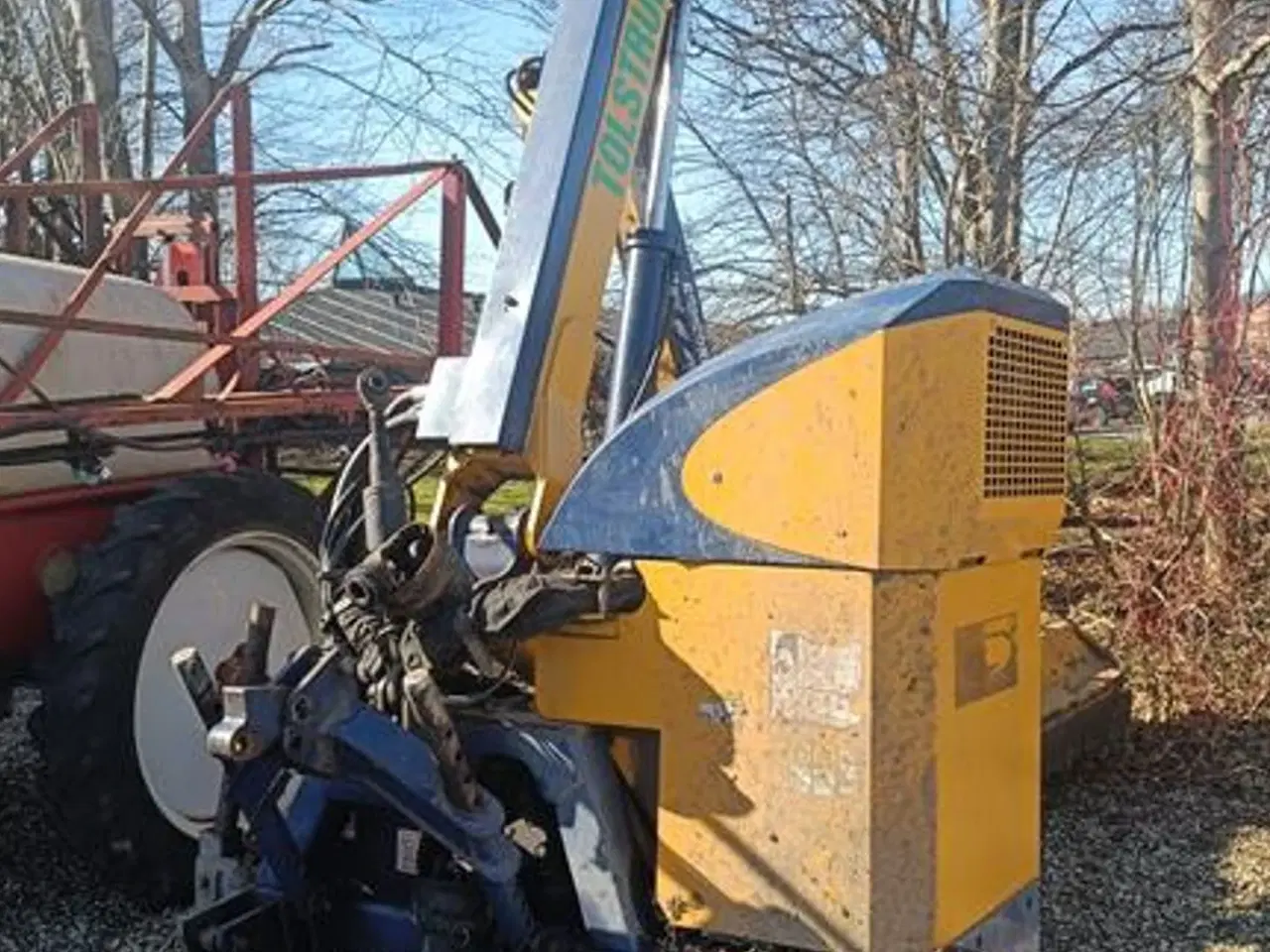 Billede 5 - Bomford Hawk Evo 6.0 med joystik